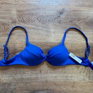 NWT Victoria's Secret Mix-and-Match Twist Removable Push-Up Bikini Top 32B